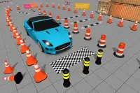 Echte Auto Parkplatz Simulator: Parkplatz Spiele Screen Shot 14