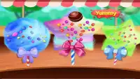 Cotton Candy Shop - Food Maker Game Screen Shot 3