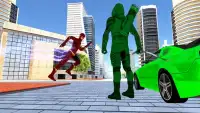 Green Arrow Hunter superhero- Survival Royale City Screen Shot 3