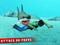 Última enojado Tiburón Simula Screen Shot 5