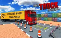 Long Truck Parking Simulator Screen Shot 2