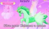 Unicorn berdandan Screen Shot 2