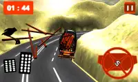 Pak truck Sim : Hilly Drive 3D Screen Shot 4