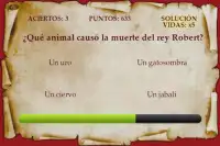 Trivial Juego de Tronos Screen Shot 0