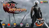 Assassino Ninja Screen Shot 1