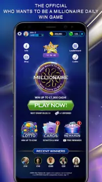 Millionaire Daily Trivia Screen Shot 2
