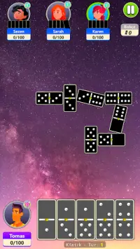 Domino - Masa Oyunu Screen Shot 1