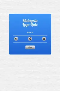 Malaysia Logo Quiz Screen Shot 0