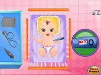 新生児出産赤ちゃんのゲーム Screen Shot 6