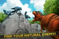 Jurassic Run Attack - Dinosaur Screen Shot 4