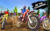 Dirt track racing 2019: campeonato de motociclista Screen Shot 4