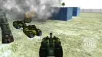 Tank War HD - 3D Group Battle Screen Shot 1