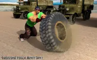 British Army Fitness Workout Test: Virtual Gym 3D Screen Shot 0