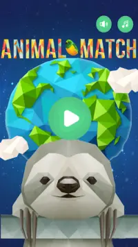 Animal Match 3 Screen Shot 0
