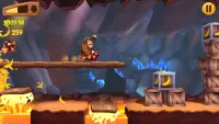 Banana Kong 2: игра-раннер Screen Shot 1