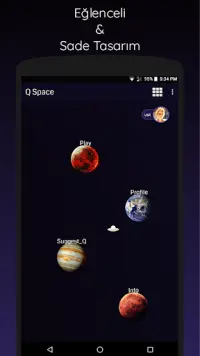 Q Space | Matematik Tabanlı Bulmaca Screen Shot 0