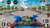Motorbike Simulator Stunt Race Screen Shot 4