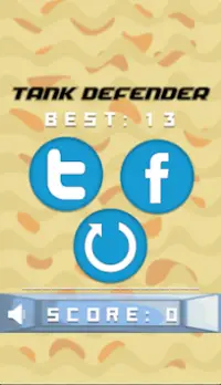 tank defender games free Screen Shot 4