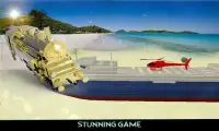 Beach Flying Train Simulator Screen Shot 3