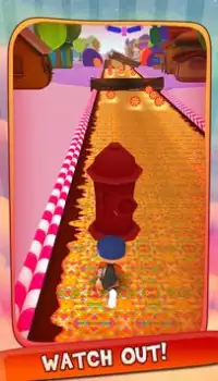 Candy Hero: Dash Runner Screen Shot 7