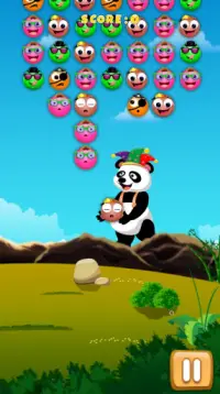 Panda Bubble Shooter Screen Shot 3