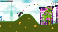 Booba Moto 2- Hill Race Screen Shot 1