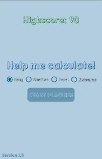 Help the Calculator! Screen Shot 0