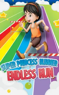 Super Princess Runner - Endless Run Screen Shot 0