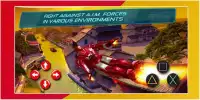 Hero Iron Man Game Tips Screen Shot 2