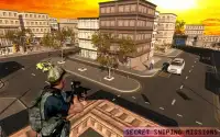 Real Sniper Guerreiro Fúria Screen Shot 3