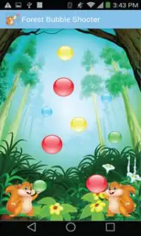 Forest Bubble Shooter Screen Shot 0