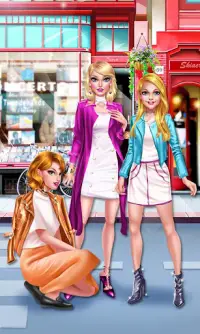 Girl Squad: Teen Fashion Salon Screen Shot 4