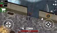 Zombie Destroyer - Offline Zombie Game Screen Shot 2