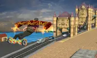 Hoverboard Flying Gift Delivery 3D Screen Shot 1