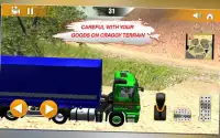Offroad Hill Climb Truck Sim Screen Shot 5