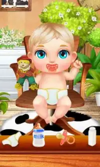 Farmer Mom Baby Care Simulator Screen Shot 4