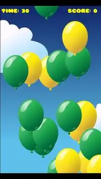 Balloon Touch Gift Edition Screen Shot 1
