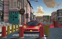 Gra Parking City Police Car Parking: 3D Simulator Screen Shot 11