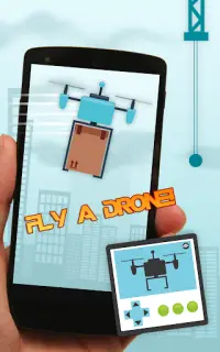 Drone Game Flying Simulator Screen Shot 1