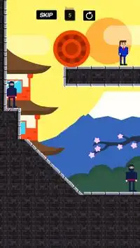 Mr Bullet: Spy Puzzles Screen Shot 5