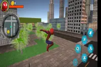 Spider Stickman Rope Hero Crime City Hero Screen Shot 1