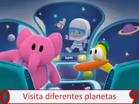 Pocoyo 1,2,3 Aventura Espacial Screen Shot 18