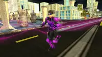 Superhero war rescue mission: free robot war game Screen Shot 0