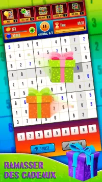 Sudoku Puzzle Logique - Classique Sudoku Gratuit Screen Shot 1