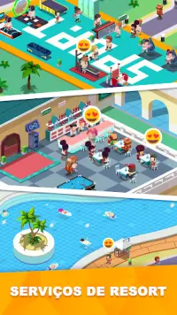 Sim Hotel Tycoon: Tycoon Games Screen Shot 14