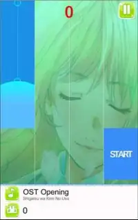 Shigatsu Wa Kimi No Uso Piano Tiles Screen Shot 2