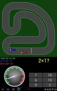 Math Race Screen Shot 6