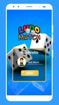 Ludo Match Multiplayer Screen Shot 1