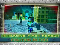 Robo Warrior Mini Games Screen Shot 1