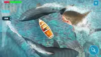 उत्तरजीवी शार्क खेल: शूटिंग हंटर कार्रवाई खेल Screen Shot 10